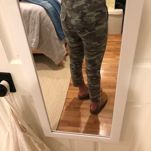 G1 Goods Camo Surplus Fray Pant - Picture 4 of 8